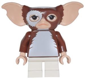 Lego, Minifigure, Dimensions, Gremlins, Gizmo, DIM032