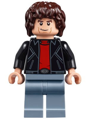 Lego, Minifigure, Dimensions, Knight Rider, Michael Knight, Dim042