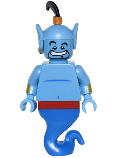 Lego, Minifigure, Collectible, Disney, Series 1, Genie, DIS005