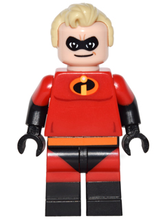 Lego, Minifigure, Collectible, Disney, Series 1, Mr. Incredible, DIS013