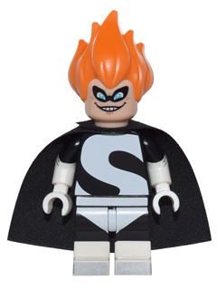 Lego, Minifigure, Collectible, Disney, Series 1, Syndrome, DIS014