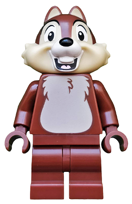 Lego, Minifigure, Disney, Collectible Minifigures, Series 2, Chip, COLDIS2-7, DIS030