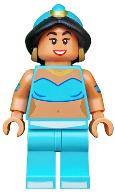 Lego, Minifigure, Disney, Series 2, Jasmine, DIS035