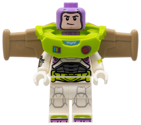 Lego, Minifigure, Disney, Lightyear, Buzz Lightyear, Star Command Suit, DIS065