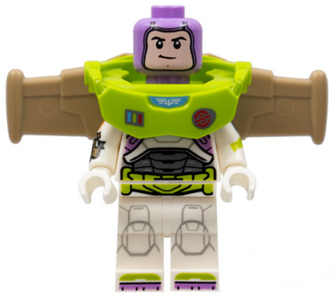 Lego, Minifigure, Disney, Lightyear, Buzz Lightyear, Star Command Suit, DIS065