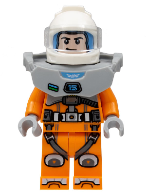 Lego, Minifigure, Disney, Lightyear, Buzz Lightyear - Orange Flight Suit, DIS066