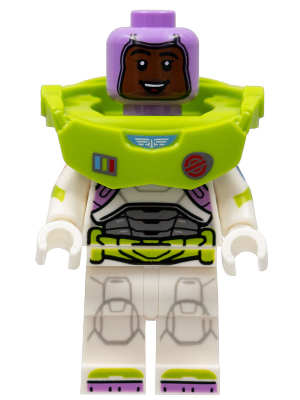 Lego, Minifigure, Disney, Lightyear, Izzy Hawthorne, Star Command Suit, DIS069