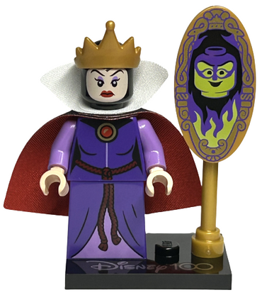 Lego, Minifigure, The Queen, Disney 100, COLDIS100-18