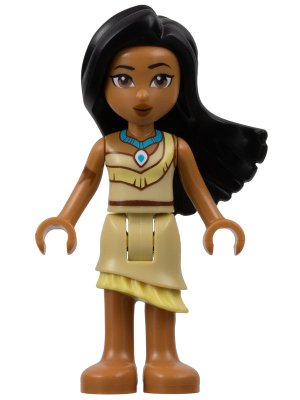 Lego, Minifigure, Disney, Pocahontas, dis118