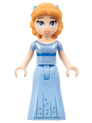 Lego, Minifigure, Disney, Wendy Darling - Mini Doll, dis122