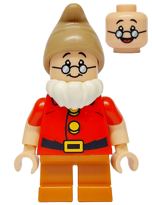 Lego, Minifigure, Disney, Doc, dis155