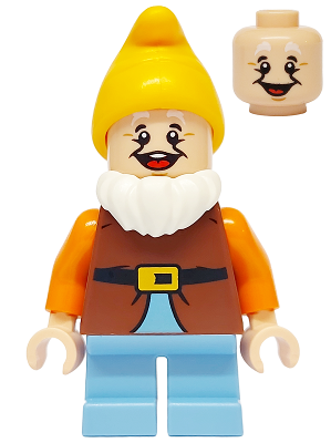 Lego, Minifigure, Disney, Happy, dis157