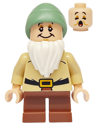 Lego, Minifigure, Disney, Sleepy, dis158