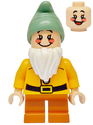 Lego, Minifigure, Disney, Bashful, dis159