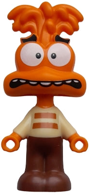 Lego, Minifigure, Disney, Anxiety, dis163