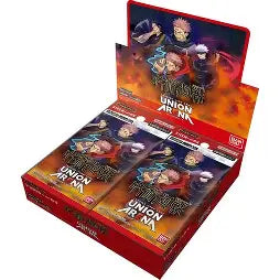 Union Arena TCG: JuJuTsu Kaisen booster box