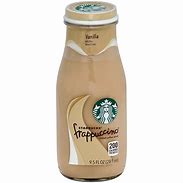 Drink, Starbucks, Frappuccino, Vanilla