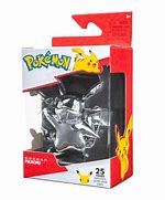 Pokemon 25th Anniversary Silver Figure, Pikachu