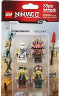 Skybound Battle Pack blister pack, Ninjago, 36pcs, KCC