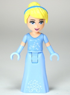 lego, Minifigure, Disney, Disney Princess, Cinderella, DP003