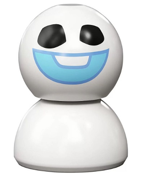 Lego, Minifigure, Disney, Disney Princess, Frozen, Snowgie - Bright Light Blue Smile, Dome Body, dp139