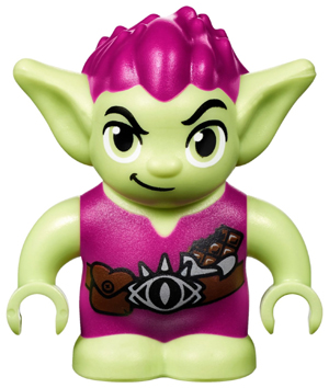 Lego, Minifigure, Elves, Goblin, Robin, ELF024