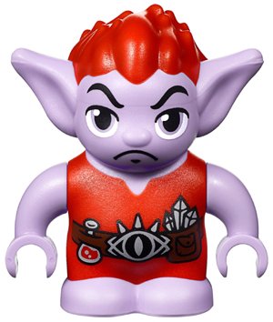 Lego, Minifigure, Elves, Goblin, Jimblin, ELF026