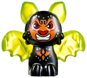 Lego, Minifigure, Elves, Shadow Bat, Furi, ELF047