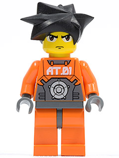 Lego, Minifigure, Exo-Force, Gate Guard, EXF002