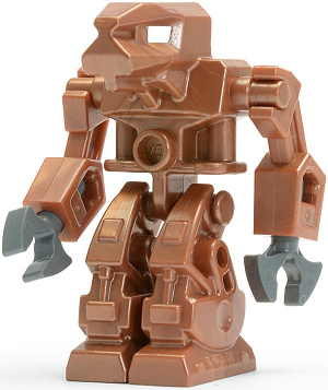 Lego, Minifigure, Exo-Force, Iron Drone (Devastator), exf003