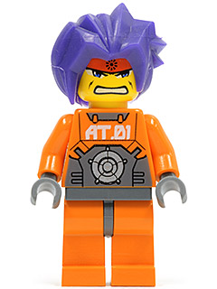 Lego, Minifigure, Exo-Force, Ryo, EXF007