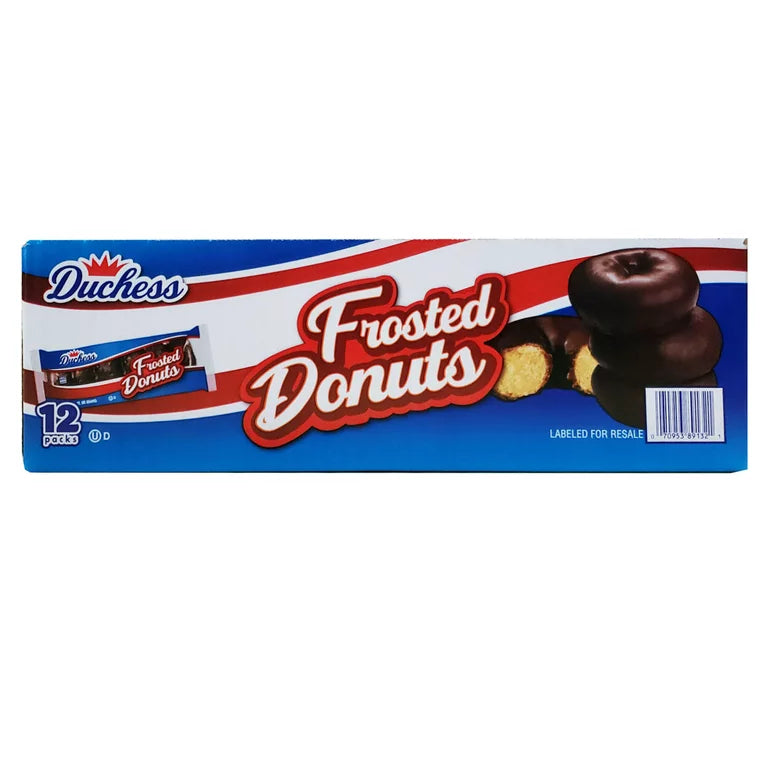 Duchess Chocolate Donuts, 3 o