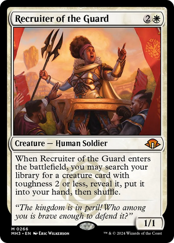 Recruiter of the Guard [Modern Horizons 3]