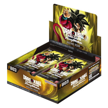 Dragon Ball Super Fusion World TCG: Set 03 Raging Roar Booster box