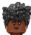 Lego, Minifigure, Super Heroes, Black Panther Wakanda Forever, Black Panther, Shuri w-Mask & Hair, SH842-1