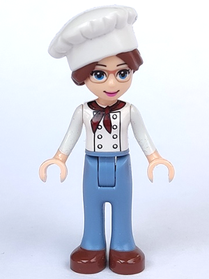 Lego, Minifigure, Friends, Lillie, Chef, FRND310