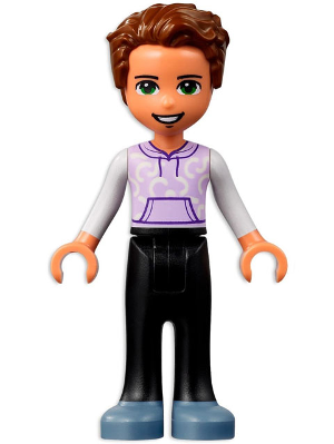 Lego, Minifigure, Friends, Felix, FRND532