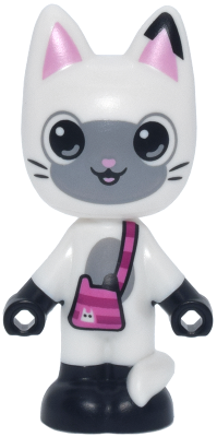 lego, Minifigure, Disney, Gabby's Dollhouse, Pandy Paws - Shoulderbag, GDH005