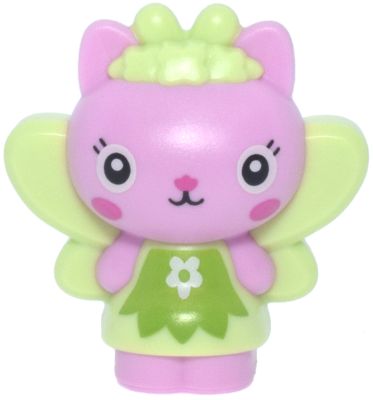 lego, Minifigure, Disney, Gabby's Dollhouse, Kitty Fairy (6447156), GDH007