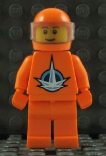 Lego, Minifigure, Universe, LEGO Universe Nexus Astronaut, Gen030