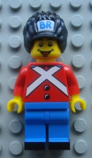 Lego, Minifigure, BR LEGO Minifigure, GEN048