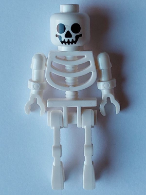 Lego, Minifigure, Harry Potter, Goblet of Fire, Skeleton, Standard Skull, Floppy Arms, Arms as Legs, gen176a