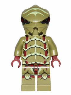 Lego, Minifigure, Space, Galaxy Squad, Alien Buggoid, Olive Green, GS001