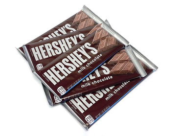 HERSHEY'S Milk Chocolate Candy Bars