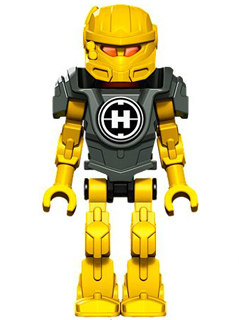 Lego, Minifigure, Collectible, Hero Factory Mini, Evo, HF017