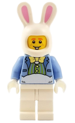 Lego, Minifigure, Holiday, City, Easter Bunny Guy, HOL116