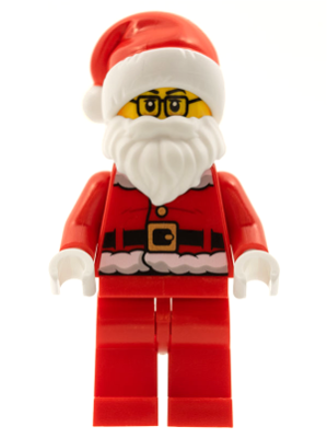 Lego, Minifigure, Holiday & Event, Christmas, Santa Claus Suit, Fendrich, HOL251
