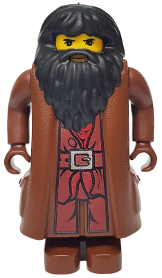 Lego, Minifigure, Harry Potter, Rubeus Hagrid - Yellow Head, HP009
