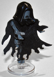 Lego, Minifigure, Harry Potter, Dementor - Black Cloak and Hood, HP101