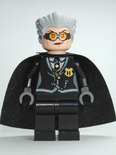 Lego, Minifigure, Harry Potter, Madam Rolanda Hooch - Black Outfit, HP106